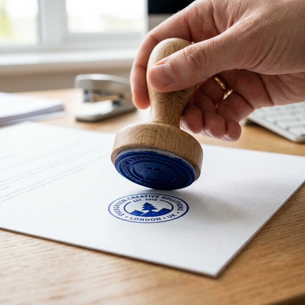 Custom Logo Stamp