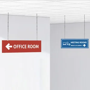 Hanging Display Boards